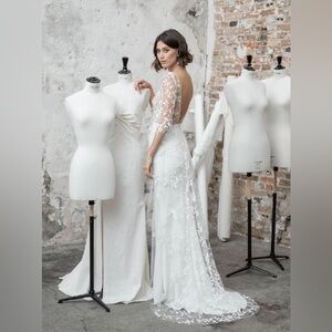 Rime Arodaky size 40 Palmer Wedding Gown